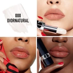 DIOR ROUGE Bálsamo Con Tratamiento Floral - Color Couture Natural