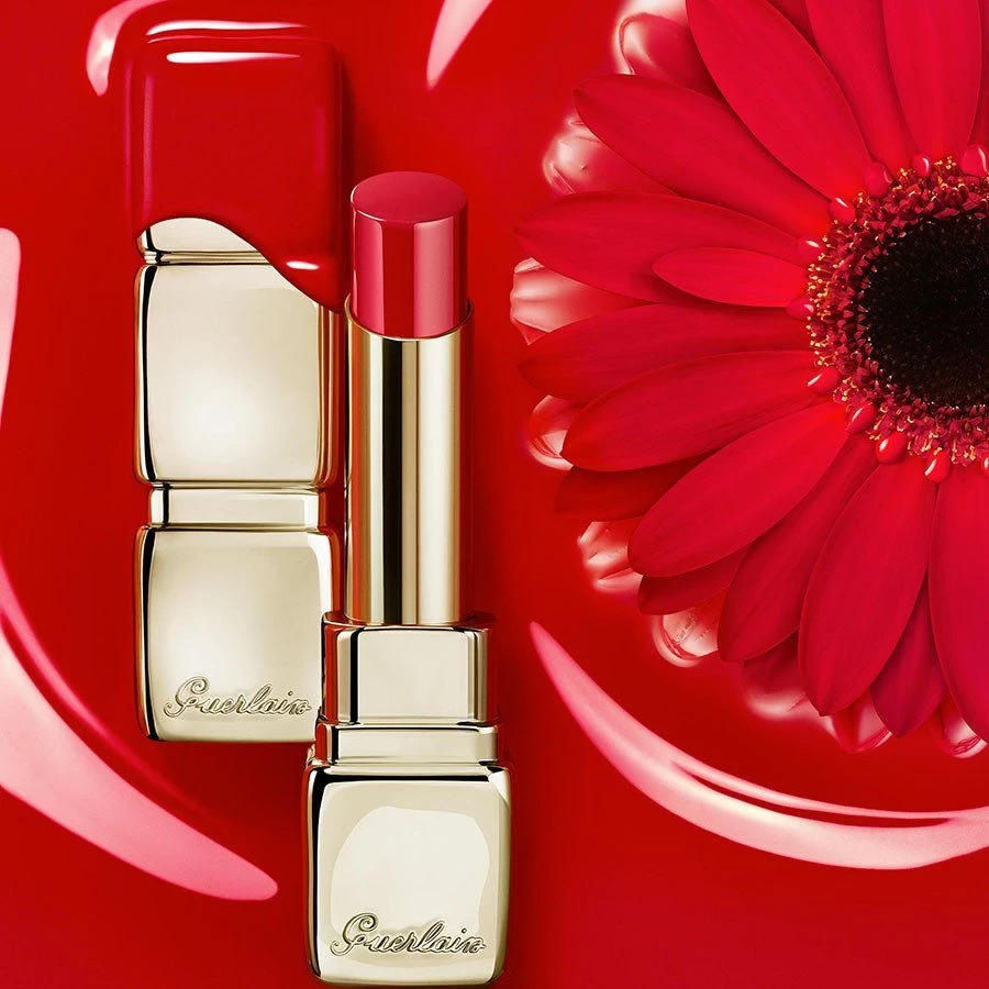 Guerlain Kiss Kiss Shine Bloom Barra De Labios 6 Guerlain Kiss Kiss Shine Bloom Barra De Labios - Imagen 4