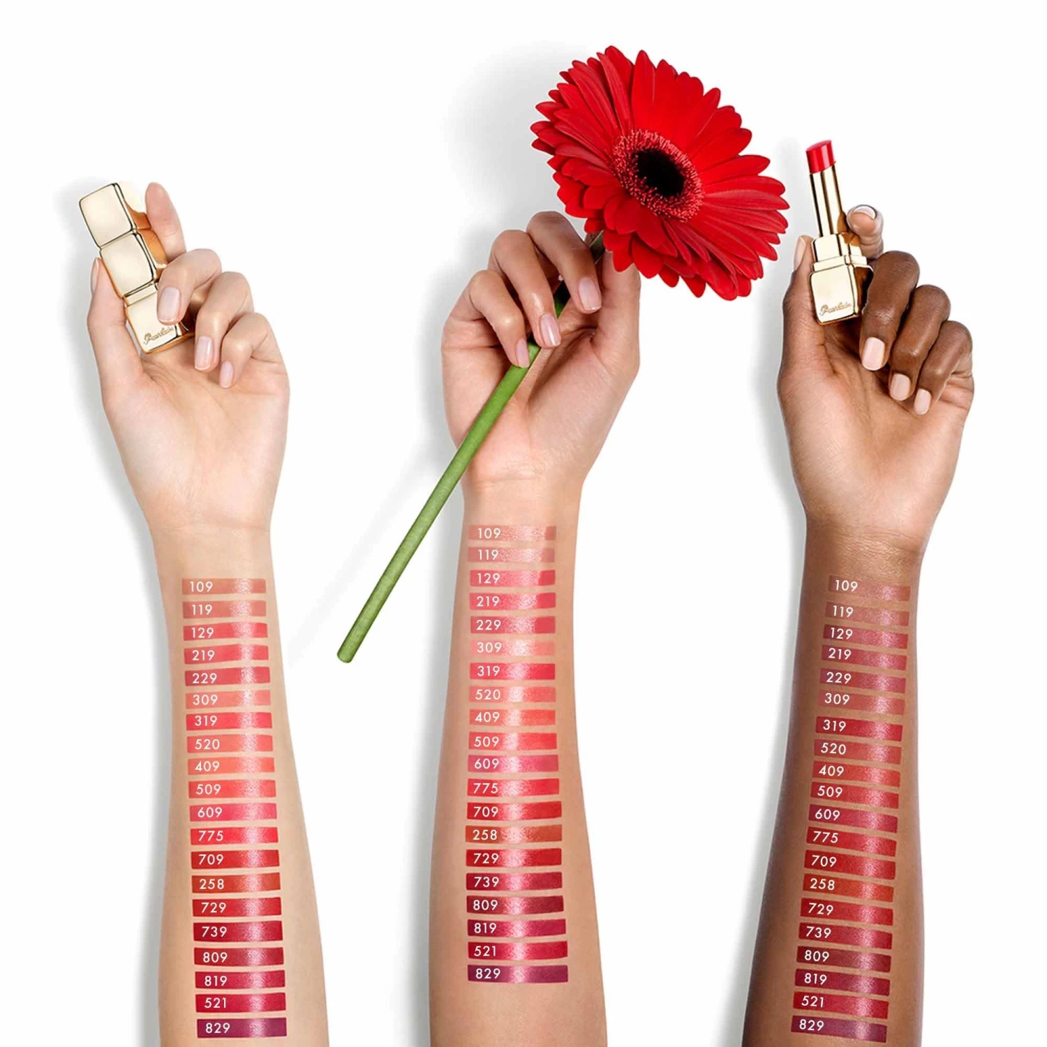 Guerlain Kiss Kiss Shine Bloom Barra De Labios 4 Guerlain Kiss Kiss Shine Bloom Barra De Labios - Imagen 2