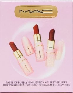 MAC Holiday Taste Of Bubbly Mini Kit De Labiales Best Sellers