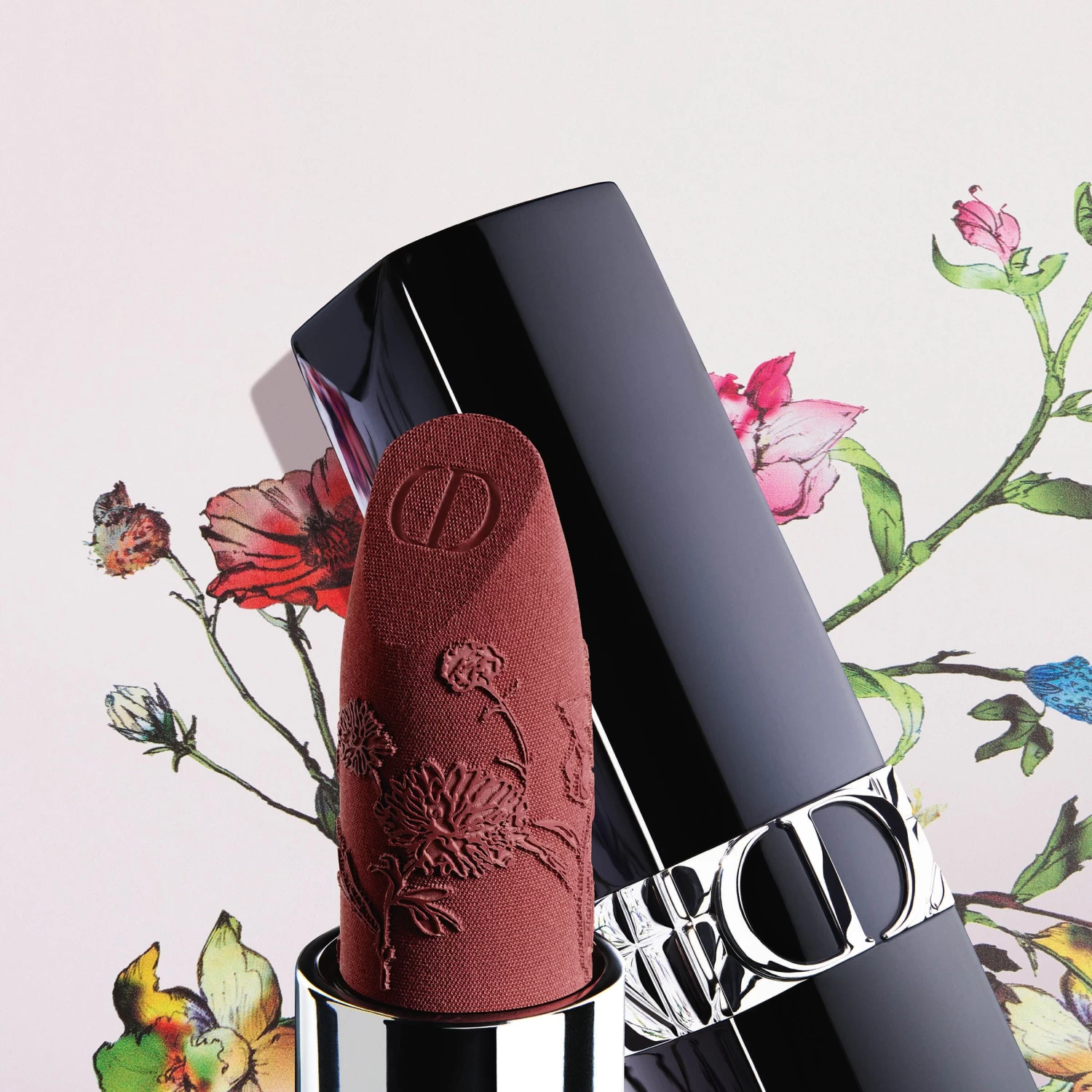 Rouge Dior 1947 Miss Dior Edición Limitada Colección Millefiori 6 Rouge Dior 1947 Miss Dior Edición Limitada Colección Millefiori - Imagen 4