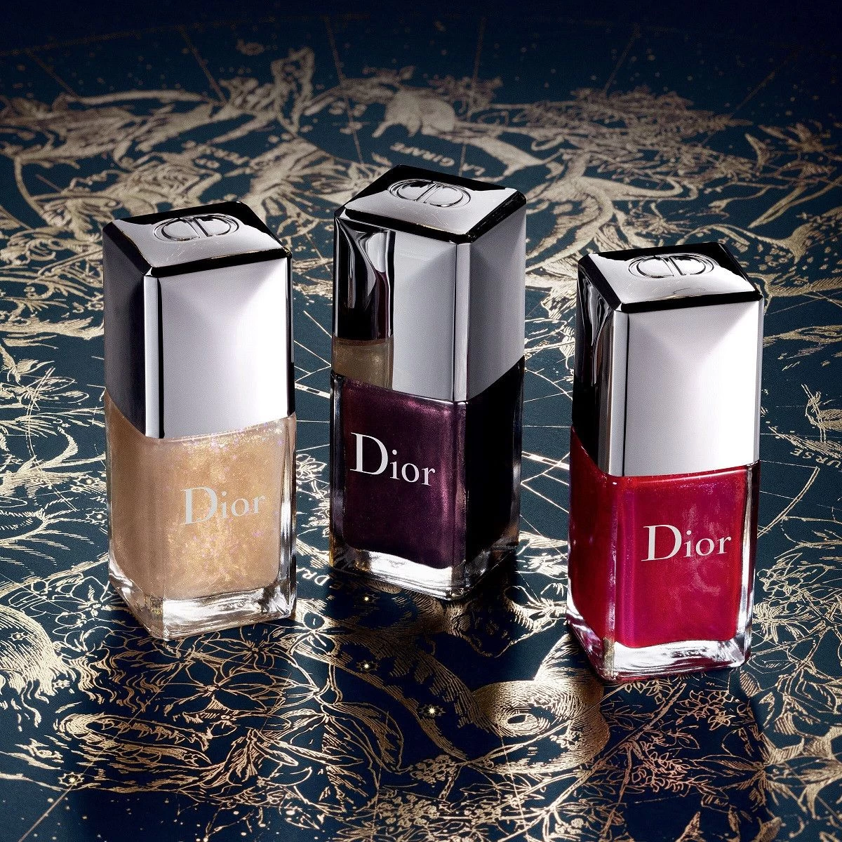 DIOR VERNIS Top Coat Edición Limitada Efecto Dorado 4 DIOR VERNIS Top Coat Edición Limitada Efecto Dorado - Imagen 2
