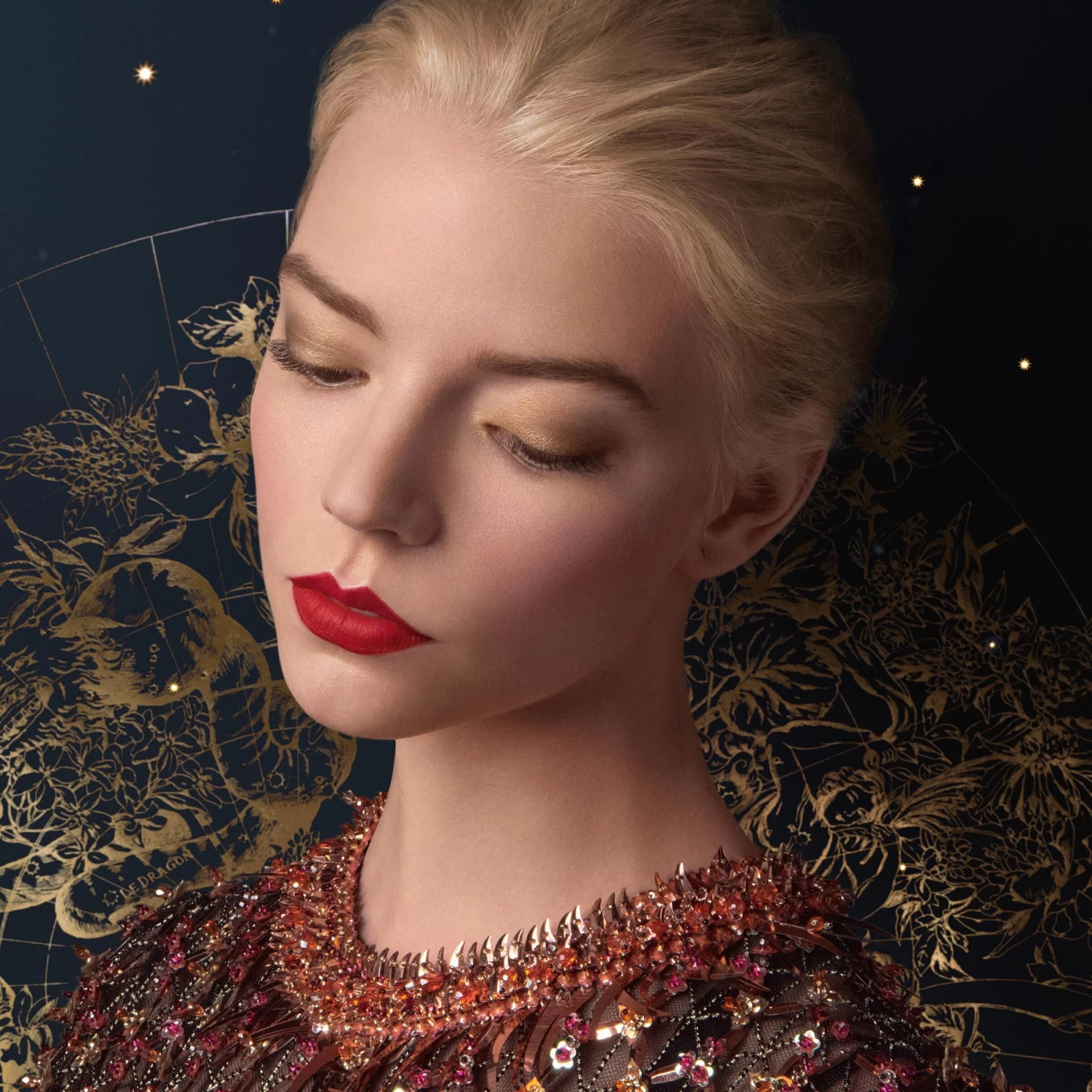 DIOR VERNIS Top Coat Edición Limitada Efecto Dorado 3 DIOR VERNIS Top Coat Edición Limitada Efecto Dorado