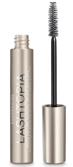 Bareminerals Lashtopia Mega Volume Mineral-Based Máscara De Pestañas -Maquillaje De Lujo 0MO19642 1 e851