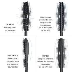 Bareminerals Strength & Length Serum - Infused Máscara De Pestañas -Maquillaje De Lujo 0MO20593 4 79ff