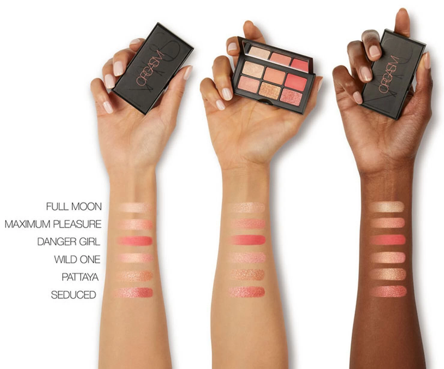 Nars Paleta De Sombras Mini Orgasm Eyeshadow Palette 4 Nars Paleta De Sombras Mini Orgasm Eyeshadow Palette - Imagen 2