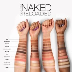 Urban Decay Naked Reloaded Paleta De Sombras -Maquillaje De Lujo 0MO22542 4 7184