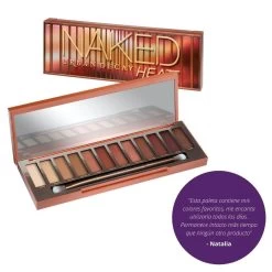 Urban Decay Naked Heat Palette Paleta De Sombras De Ojos -Maquillaje De Lujo 0MO22544 6 8432
