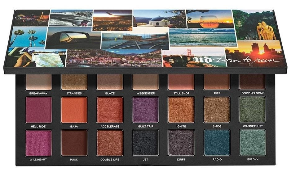 Urban Decay Born To Run Palette Paleta De Sombras De Ojos 11 Urban Decay Born To Run Palette Paleta De Sombras De Ojos - Imagen 9