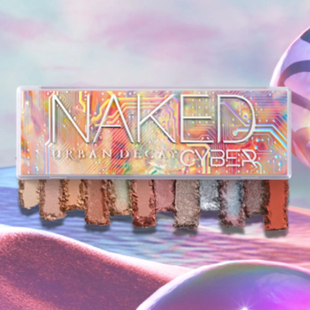 Urban Decay Naked Cyber Paleta De Sombras 4 Urban Decay Naked Cyber Paleta De Sombras - Imagen 2