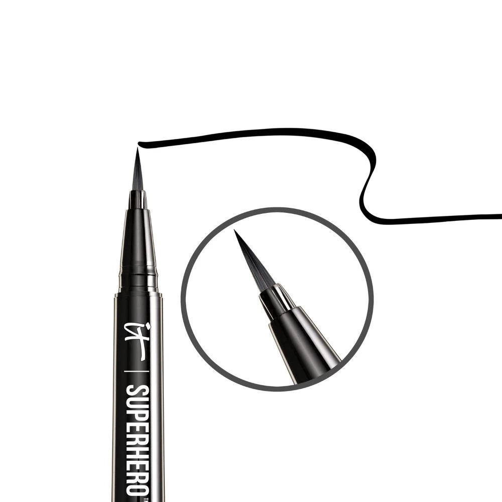 IT Cosmetics Superhero Liner Eyeliner Líquido 7 IT Cosmetics Superhero Liner Eyeliner Líquido - Imagen 5