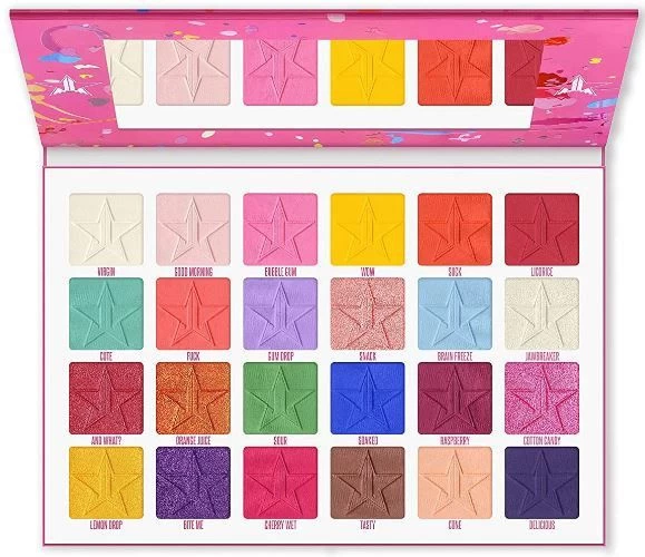 Paleta De Sombras De Ojos Jawbreaker 6 Paleta De Sombras De Ojos Jawbreaker - Imagen 4