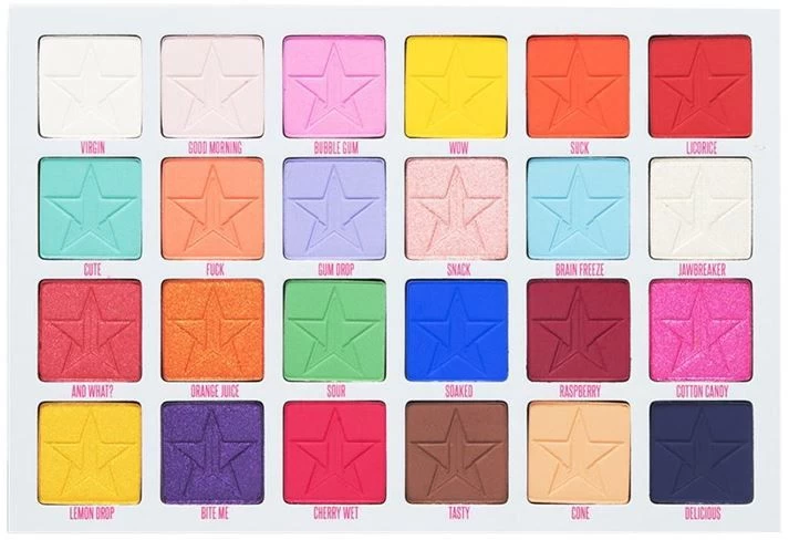 Paleta De Sombras De Ojos Jawbreaker 5 Paleta De Sombras De Ojos Jawbreaker - Imagen 3