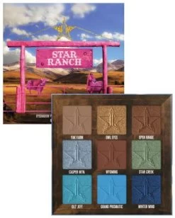 Mini Paleta De Sombras De Ojos Star Ranch -Maquillaje De Lujo 0MO23840 2 4665