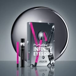 Estuche Máscara De Pestañas Macstack Y Eyeliner Infinity Eyes Duo -Maquillaje De Lujo 0MO23996 2 58be