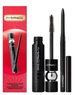 MAC Holiday Topped Dúo Máscara De Pestañas Y Delineador -Maquillaje De Lujo 0MO23998 1 3668