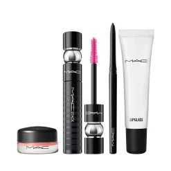 MAC Holiday Eye Run The Party Kit De Labios Y Ojos -Maquillaje De Lujo 0MO23999 2 002c
