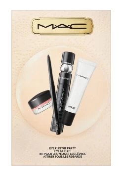 MAC Holiday Eye Run The Party Kit De Labios Y Ojos -Maquillaje De Lujo 0MO23999 3 813c