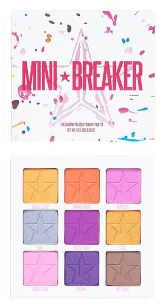 Mini Breaker Paleta De Sombras De Ojos 3 Mini Breaker Paleta De Sombras De Ojos