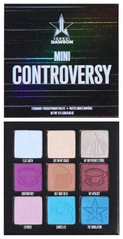 Mini Controversy Paleta De Sombras De Ojos 7 Mini Controversy Paleta De Sombras De Ojos -Maquillaje De Lujo 0MO24084 1 aeb9