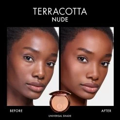 Guerlain Terracotta Polvos Compactos Nude -Maquillaje De Lujo 0MR18117 7 95d7