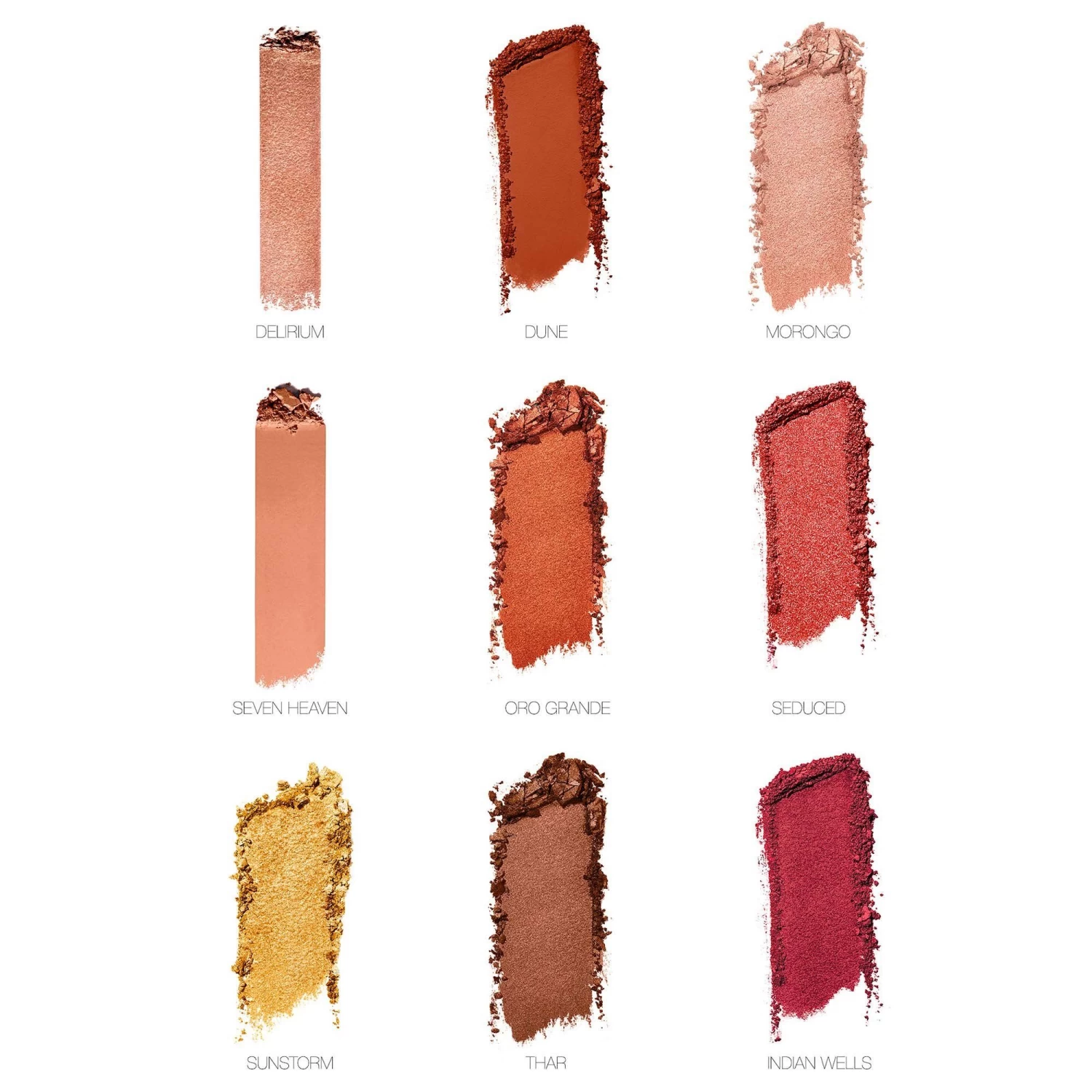 Nars Summer Solstice Eyeshadow Palette Paleta De Sombras 6 Nars Summer Solstice Eyeshadow Palette Paleta De Sombras - Imagen 4