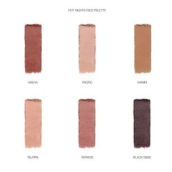 Nars Paleta De Rostro Y Ojos Hot Nights Face Palette