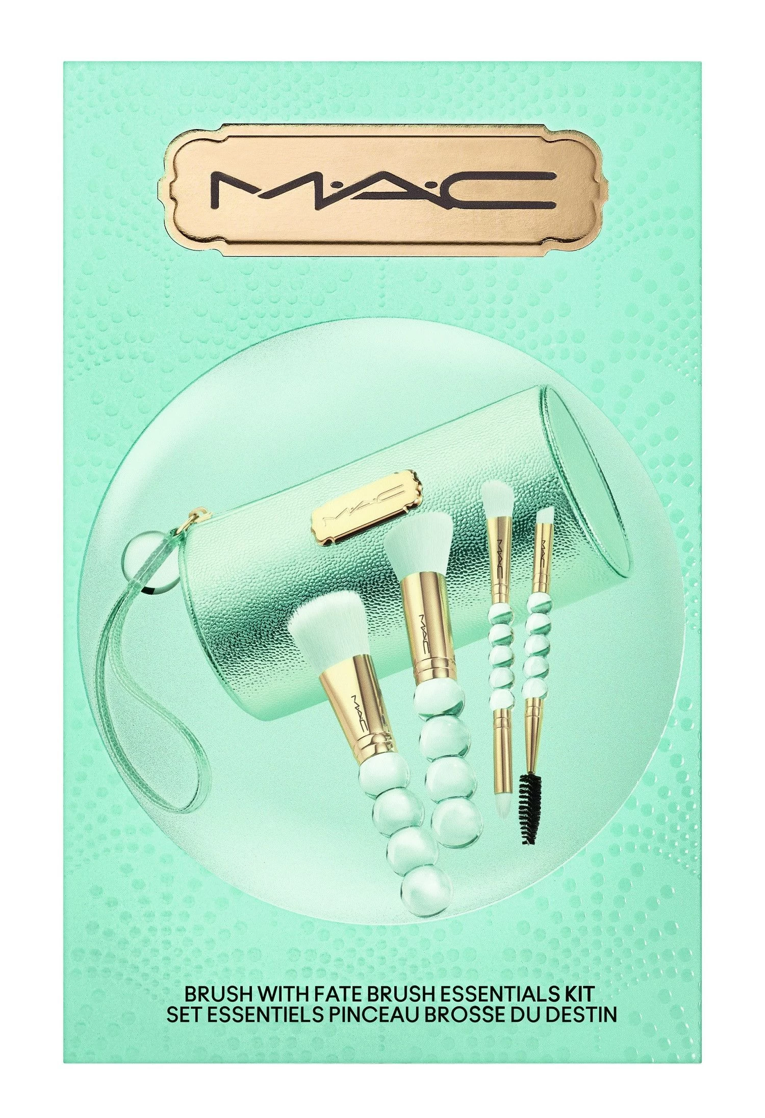 MAC Holiday Kit De Brochas Y Pinceles Esenciales 3 MAC Holiday Kit De Brochas Y Pinceles Esenciales