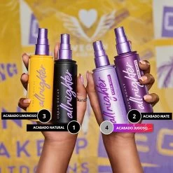 Urban Decay Spray Fijador De Maquillaje All Nighter Setting Spray Extra Glow