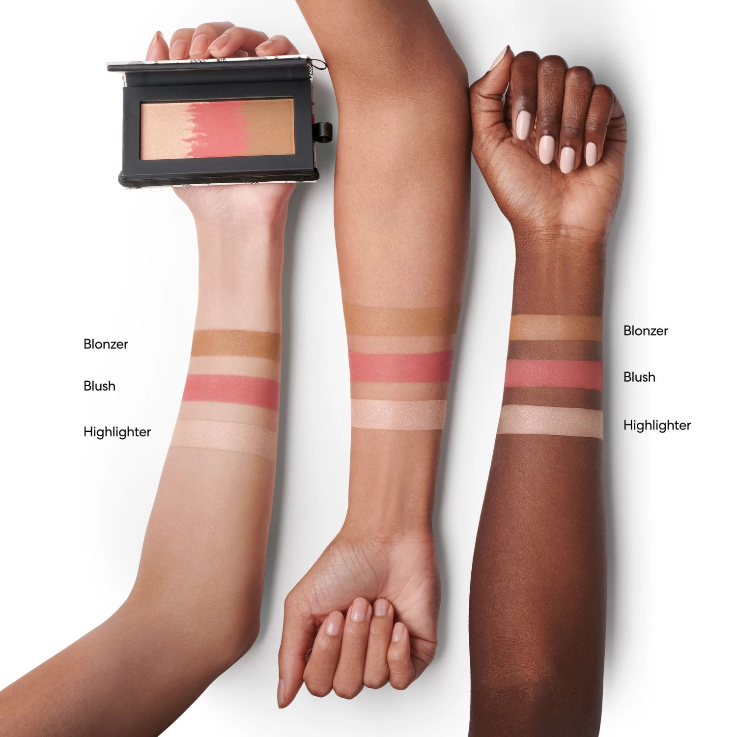 Bareminerals Gen Nude Ombre Face Palette 6 Bareminerals Gen Nude Ombre Face Palette - Imagen 4