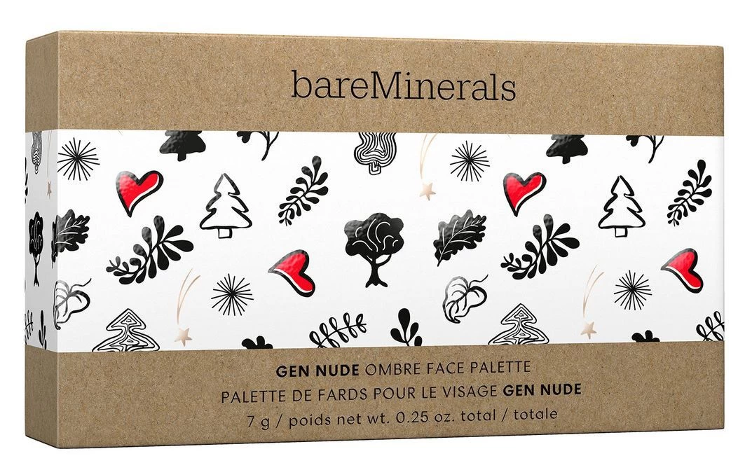 Bareminerals Gen Nude Ombre Face Palette 5 Bareminerals Gen Nude Ombre Face Palette - Imagen 3