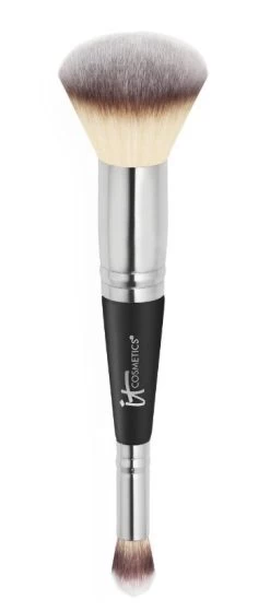 IT Cosmetics Heavenly Luxe Brocha Doble Para Base De Maquillaje Y Corrector -Maquillaje De Lujo 6VA30207 1 4aea