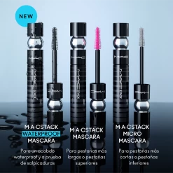 Macstack Máscara Waterproof -Maquillaje De Lujo 773602613700 6 006f