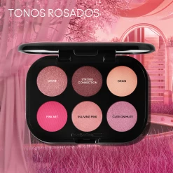 MAC Connect In Colour Rose Lens Paleta De Sombras De Ojos 13 MAC Connect In Colour Rose Lens Paleta De Sombras De Ojos -Maquillaje De Lujo 773602648665 4 0018