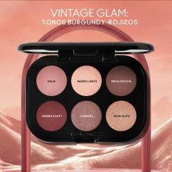 MAC Connect In Colour Embedded In Burgundy Paleta De Sombras De Ojos 13 MAC Connect In Colour Embedded In Burgundy Paleta De Sombras De Ojos -Maquillaje De Lujo 773602648672 4 dfa5