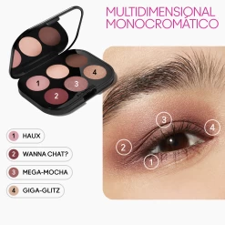 MAC Connect In Colour Embedded In Burgundy Paleta De Sombras De Ojos 12 MAC Connect In Colour Embedded In Burgundy Paleta De Sombras De Ojos -Maquillaje De Lujo 773602648672 6 1f97