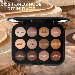 MAC Connect In Colour Eye Unfiltered Nudes Paleta De Sombras De Ojos -Maquillaje De Lujo 773602648733 4 a560