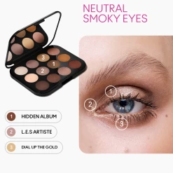 MAC Connect In Colour Eye Unfiltered Nudes Paleta De Sombras De Ojos -Maquillaje De Lujo 773602648733 6 ce1c