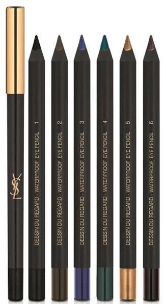 Yves Saint Laurent Dessin Du Regard Delineador Waterproof 4 Yves Saint Laurent Dessin Du Regard Delineador Waterproof - Imagen 2