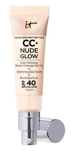 IT Cosmetics Base De Maquillaje SPF 40 INTL CC+ Nude Glow