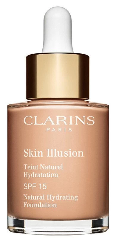 Clarins Skin Illusion Teint Naturel Base De Maquillaje 3 Clarins Skin Illusion Teint Naturel Base De Maquillaje
