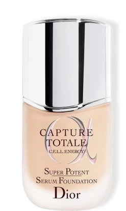 DIOR CAPTURE TOTALE Super Potent Fondo De Maquillaje Serum Corrector Antiedad - SPF 20 PA++