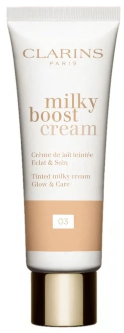 Clarins Milky Boost Cream Crema Hidratante Con Color