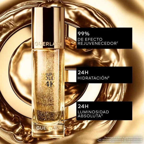 Guerlain Parure Gold 24K Primer Hidratante 8 Guerlain Parure Gold 24K Primer Hidratante - Imagen 6
