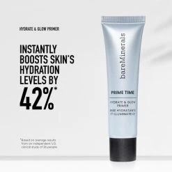 Bareminerals Prime Time Hydrate & Glow Primer 9 Bareminerals Prime Time Hydrate & Glow Primer -Maquillaje De Lujo prime time hydrate glow primer 3 cca4