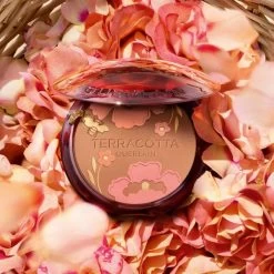 Guerlain Terracotta Flower Blossom Polvos Iluminadores Edición Limitada -Maquillaje De Lujo terracotta flower blossom polvos iluminadores 3 2 af59
