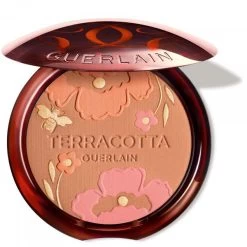 Guerlain Terracotta Flower Blossom Polvos Iluminadores Edición Limitada -Maquillaje De Lujo terracotta flower blossom polvos iluminadores a97a